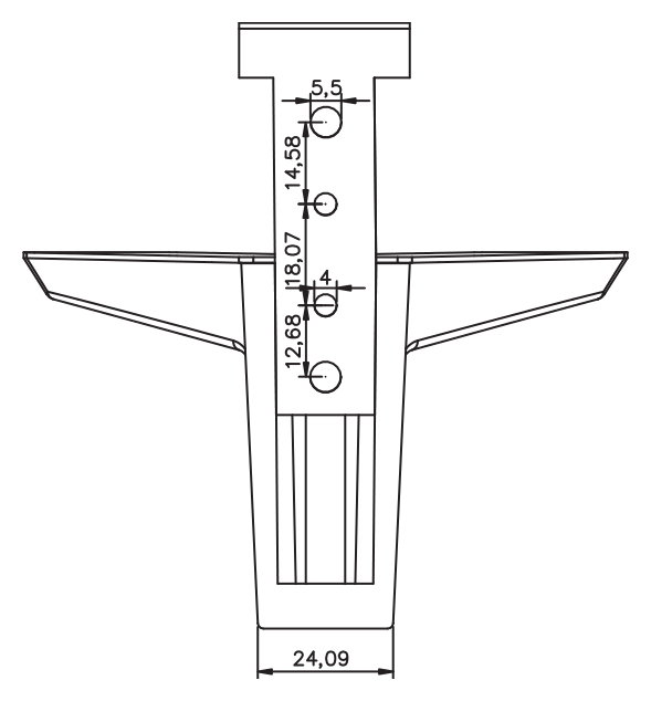 Cam Tutucu · 2101 — Teknik çizim