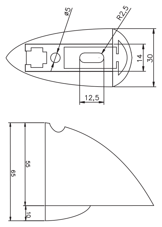 Cam Tutucu · 2103 — Teknik çizim