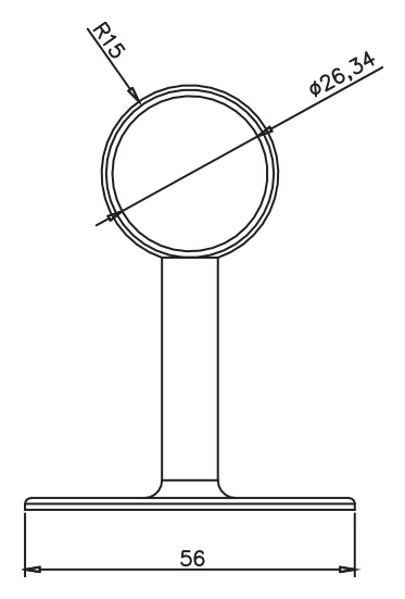 Açık Boru Babası · 4143 — Teknik çizim